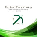 TauRho Transcribes Limited logo